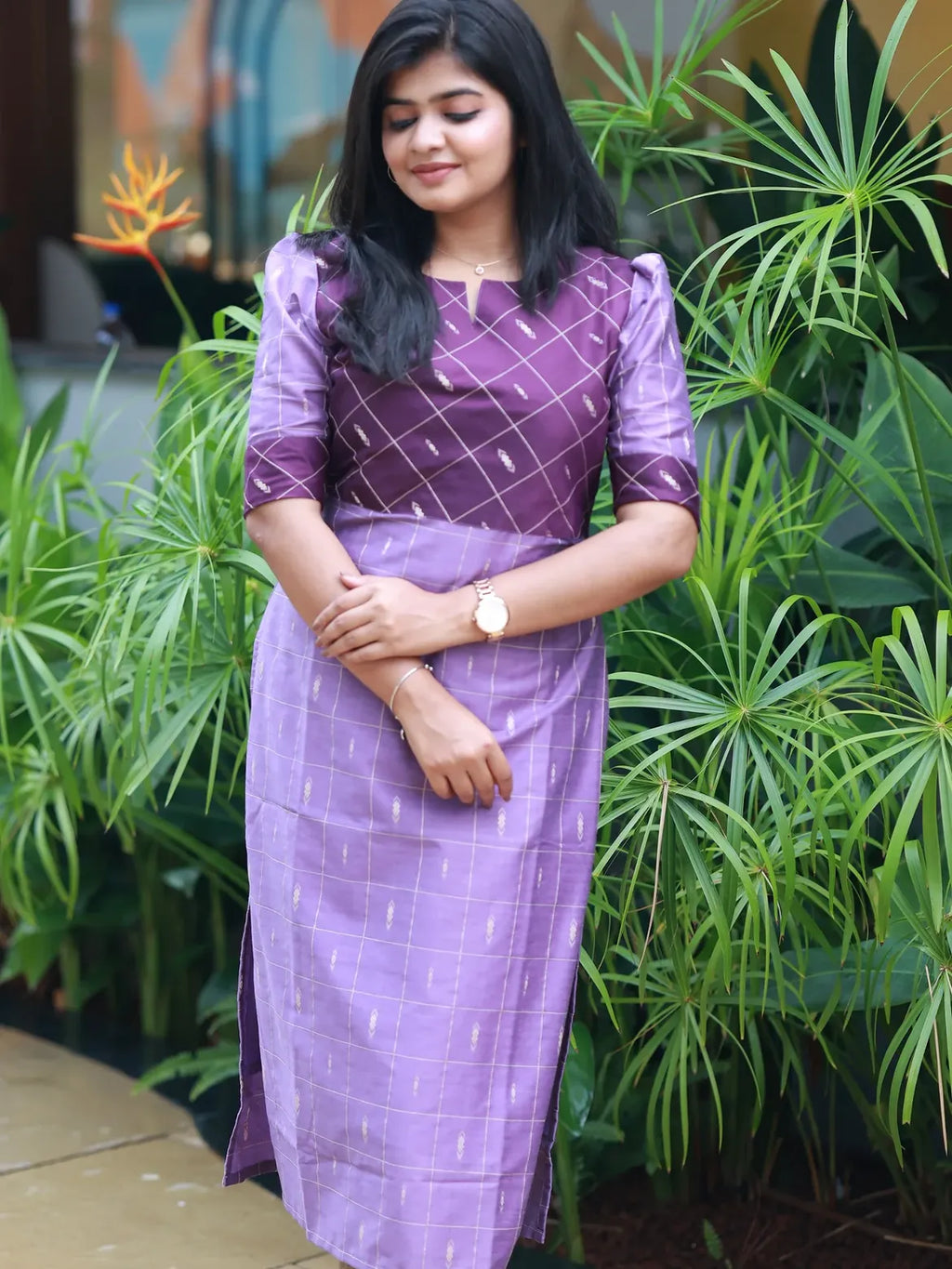 Lilac Lattice