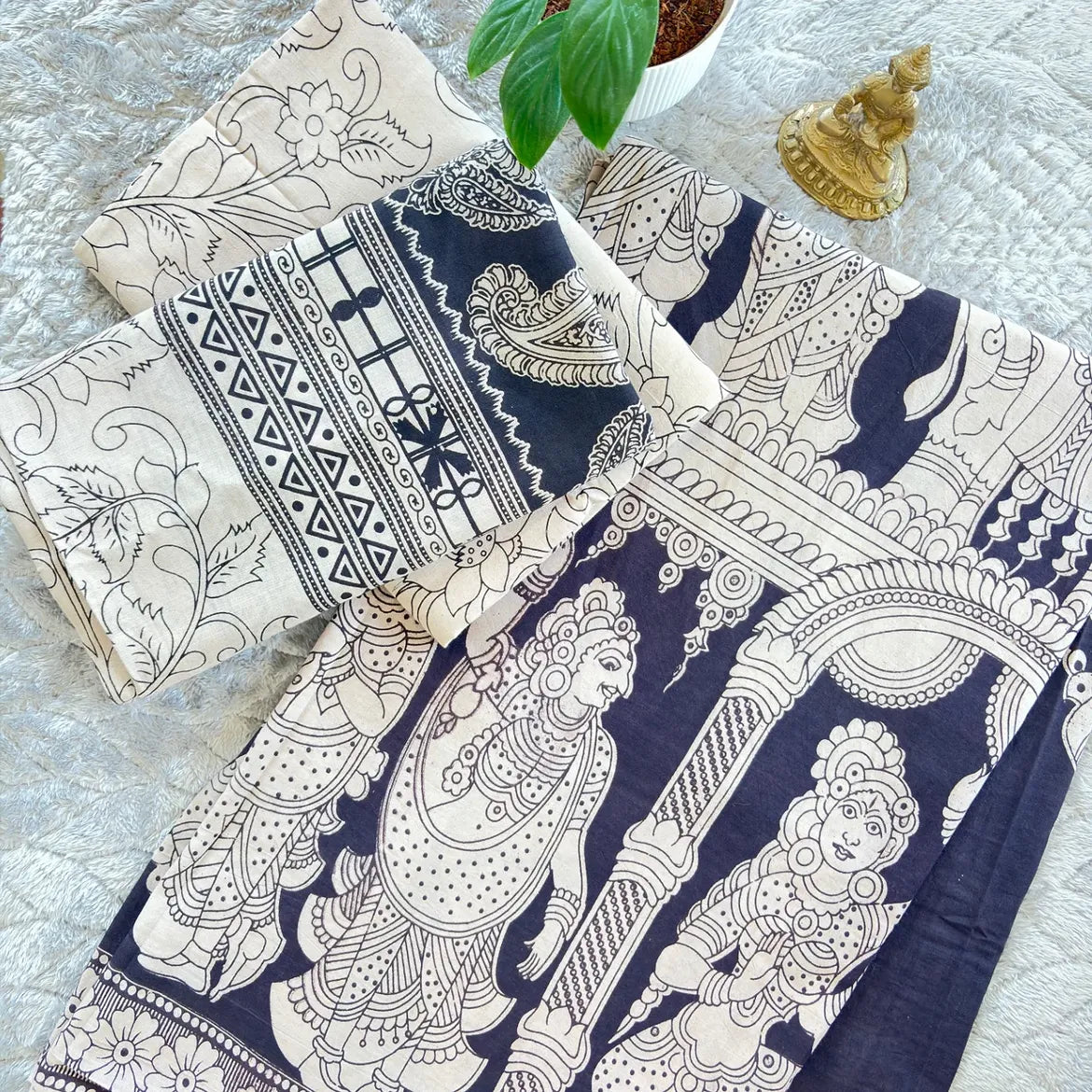 Midnight Kalamkari