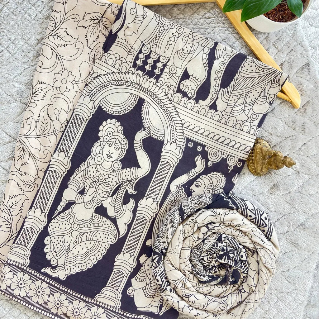 Midnight Kalamkari